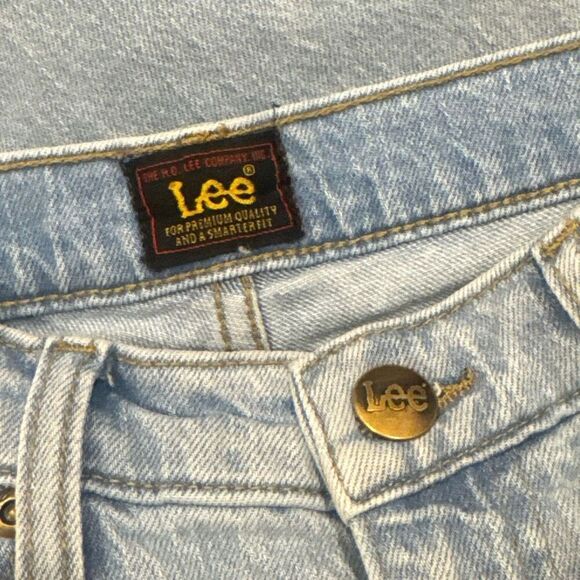 Vintage y2k Lee Flare Jeans size 30 - Picture 3 of 6